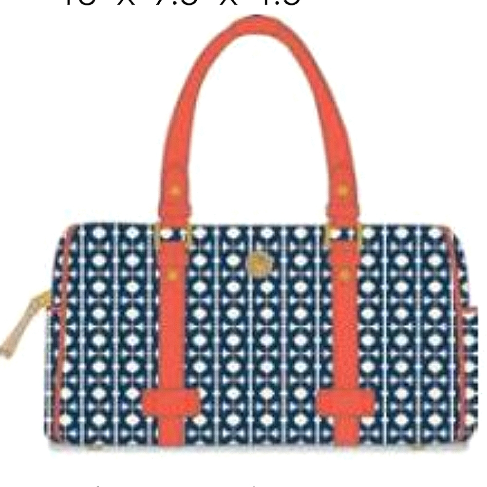Spartina 449 Hilton Head pattern Barrel Duffle